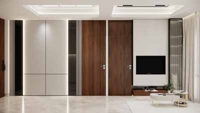 Custom Furniture interior design by SND