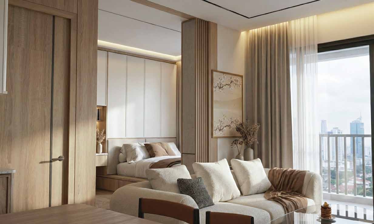 The Veranda Apartment, South Jakarta
